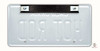 Reinforced Black Tape Magnet Attached To License Plate