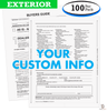 Custom Exterior Buyers Guides (100 Per Pack)