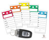 Color-Top Versa-Tags® Key Tags (250 Per Box)