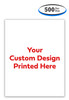 Custom Printed Floor Mats (17" x 22") (500 Per Box)