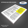 Interior Buyers Guide - Massachusetts - Window Stickers (100 Pack)