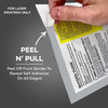 Interior Buyers Guide - Massachusetts - Window Stickers (100 Pack)