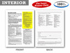 Interior Buyers Guide - Massachusetts - Window Stickers (100 Pack)