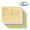 Employee Personnel Record Folders (25 Per Pack)