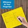 Employee Personnel Record Folders (25 Per Pack) - Efficiency At Your Fingertips