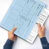 Employee Personnel Record Folders (25 Per Pack) - Folder