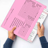 Printed Heavy Duty Deal Jacket Envelopes - Half Pack (50 Per Pack)