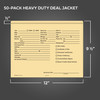 Measurements - Printed Heavy Duty Deal Jacket Envelopes - Half Pack (50 Per Pack)
