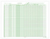 Route Sheet Service Schedule Pad (17" x 22") (50 Sheets Per Pad) - RS67R