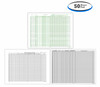 Route Sheet Service Schedule Pad (17" x 22") (50 Sheets Per Pad)