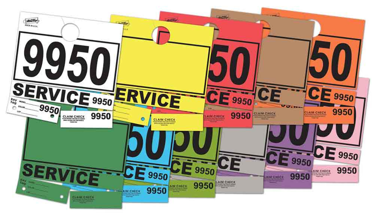 Service Department Dispatch Hang Tags Car Dealers service-department-dispatch-hang-tags-car-dealers