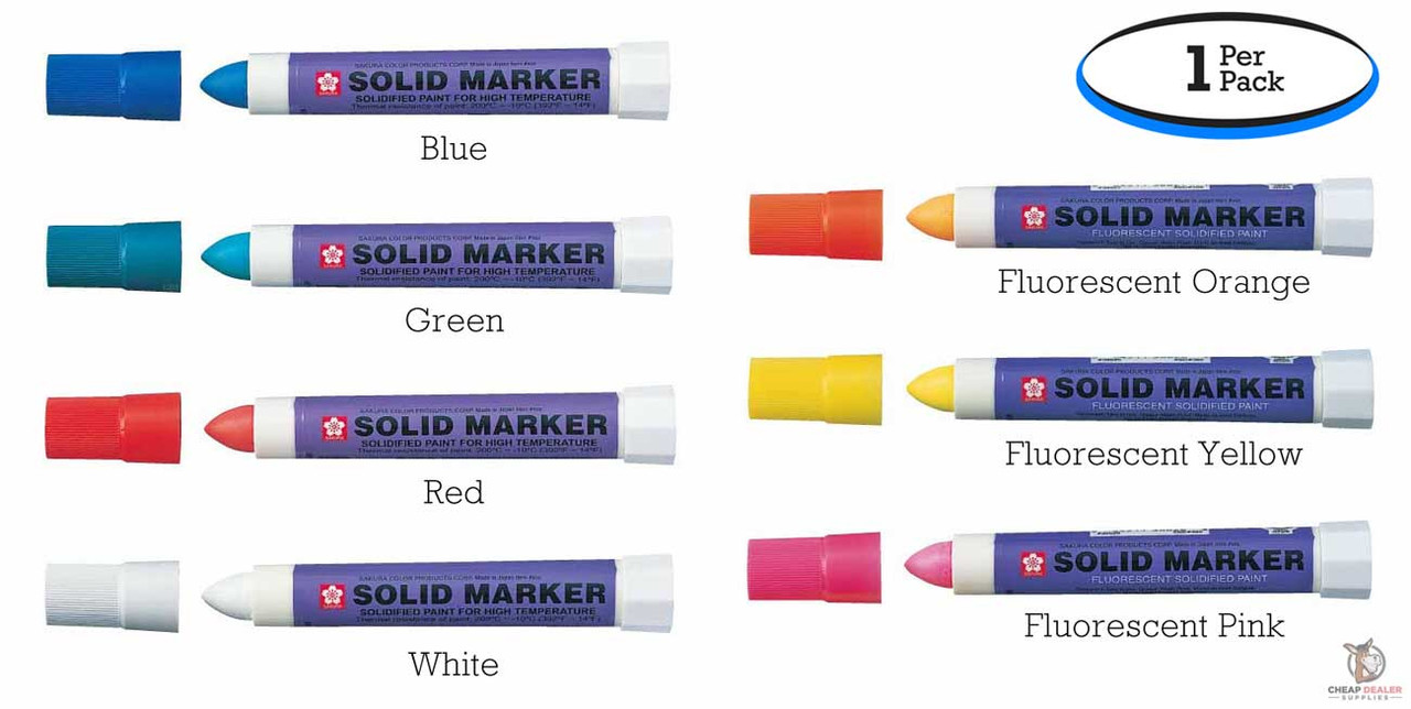 Solid Paint Marker GREASE PEN 4-4750-30-40