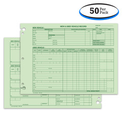 #793 (Form #GM-532) Prints in Green Ink