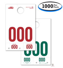 Long Service Dispatch Numbers (padded - 1000 per set) (Form # LONG-SDN3)
