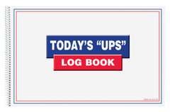 UPs Log Book / Customer Contact Log (50 sheets)