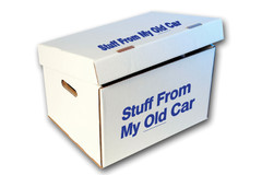 "Stuff From My Old Car" Storage Box (5 pack) (475)