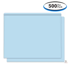 Blue Plain Blank Heavy Duty Deal Envelopes (500 per box)