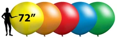 Giant Balloons - Cloud Busters - 72" (5 colors) (1 per pack)