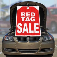 Giant Underhood Signs (20 Designs) (1 per pack)