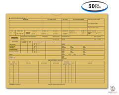 Employee File Jacket (50 per pack) (Front)