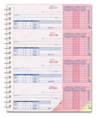 Cash Receipt Books (Form #AA-138NC-1S2L) (200 per book) (8042)