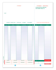 Laser Statements (Vertical Perf) (250 per pack) (8049)