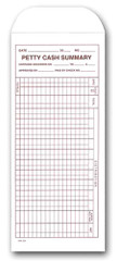 Petty Cash Summary Envelope (Form #DSA-230) (50 per pack)