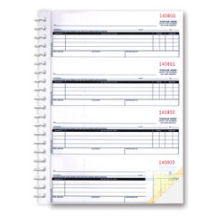 Purchase Order Book (2-part) (book of 200) (Form #NC-124-2) (634)