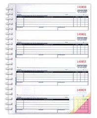 Purchase Order Book (3-part) (book of 200) (Form #NC-124-3)