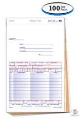 Special Parts Order Form - 5-Part (Toyota) (100 Per Pack)
