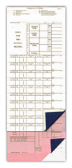 Job Time Ticket (Import) (3-part) (Form #JT-VWOA-3286-AB)