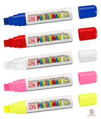 Windshield Paint Markers (15mm tip) – Car Window Paint Pens for Glass