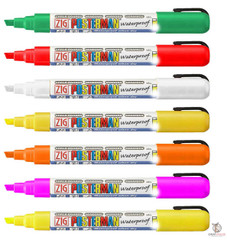 Windshield Paint Markers (6mm tip) – Car Window Paint Pens for Glass