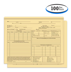 Heavy Duty Body Shop Repair Jackets - Buff Envelopes (100 per pack)
