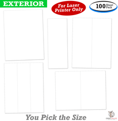 Blank Printable Window Stickers