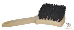 White Wall Nylon Brush