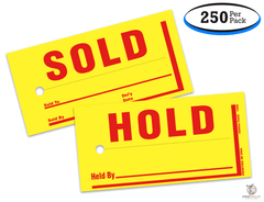 Economical Plastic Key Tags Replacement Labels | Auto Dealer Supplies