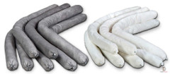 Sorbent Flake Socks - Flexible and Super Absorbent (10 Per Pack)