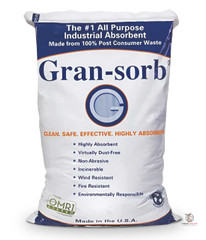 Gran-sorb Industrial Absorbent Granules (30lb Bag)