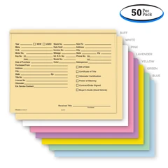 Printed Heavy Duty Deal Jacket Envelopes - Half Pack (50 Per Pack)