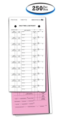 Daily Time Job Ticket (3-Part) (Form #TT-136) (250 Per Box)