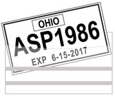License Plate Accessories