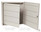 Key Control Cabinet - Heavy Duty Automotive Design (192 Key Capacity)