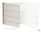 96 Key Capacity Extra Panel For Key Control Cabinet - Heavy Duty Automotive Design