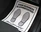 Plastic Coated Floor Mats - Ridged (500 per box)