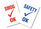 Static Cling Inspection Sticker - SAFETY OK or SMOG OK (100 per pack)