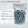 Professional License Plate Screws - Slotted Hex Head - American #14 x 3/4" (100 Pack) - Aspects