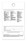 2-Part Hanging Buyers Guide With Adhesive - As Is / Warranty (100 per pack) - BACK