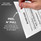 Interior Buyers Guide Window Stickers - As Is / Warranty - No Lines (100 Pack)