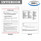 2-Part Buyers Guide Form - Adhesive Tape - As Is / Warranty (100 Pack)